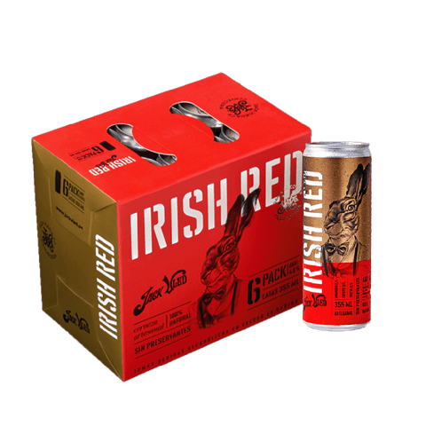 6 Pack Jack Vled Irish Red 355 ml