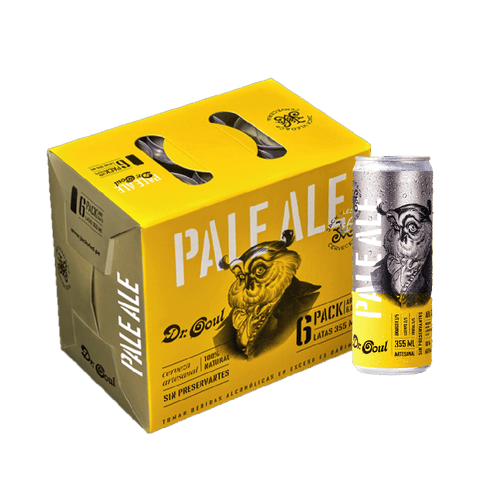 6 Pack Dr. Ooul Pale Ale 355 ml