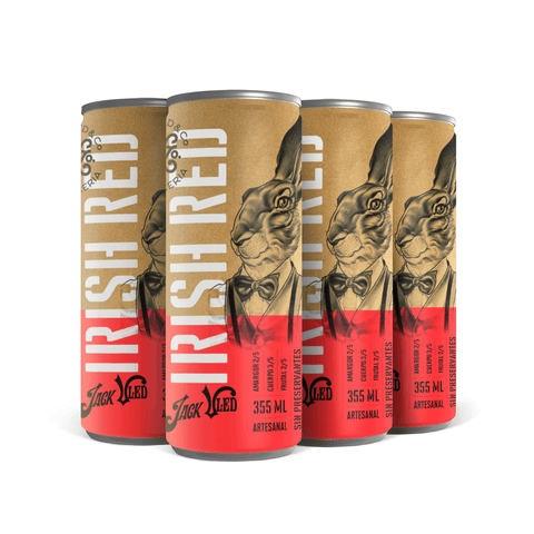 4 Pack Jack Vled Irish Red 355 ml