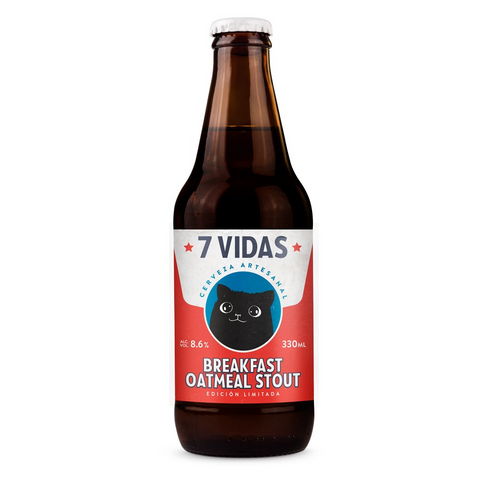 BREAKFAST OATMEAL STOUT 330 ml