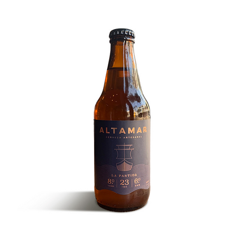 LA PARTIDA GOLDEN STRONG ALE 330 ml