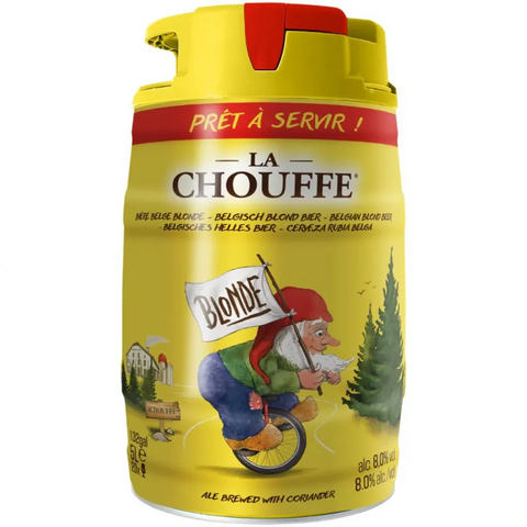 BARRIL LA CHOUFFE 5 L