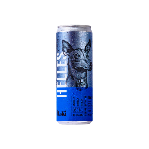 6 Pack Floki Helles 355 ml