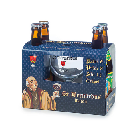 4 PACK ST BERNARDUS 330 ml