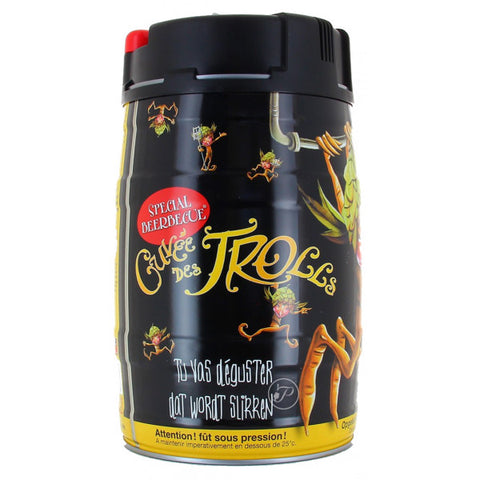 BARRIL CUVEÉ DES TROLLS 5 L