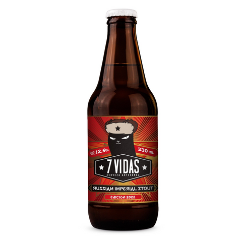 RUSSIAN IMPERIAL STOUT 2024 330 ml