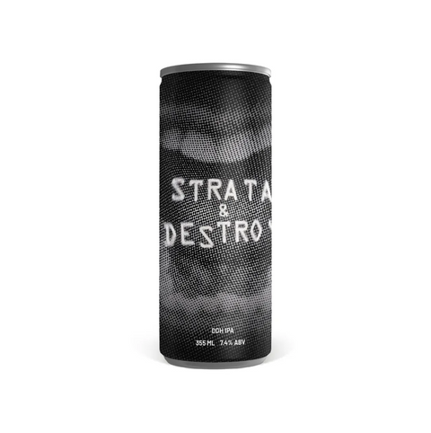 STRATA & DESTROY IPA 355 ml
