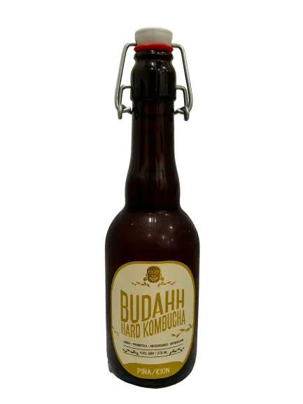 HARD KOMBUCHA PIÑA KION 375 ml