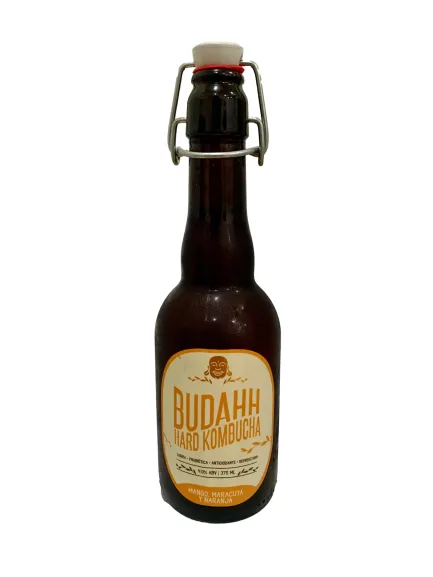 HARD KOMBUCHA MANGO MARACUYA NARANJA 375 ml