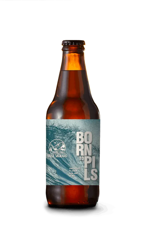 BORN TO PILS 330 ml