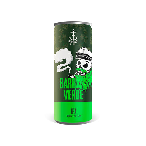 Barba Verde IPA 355 ml