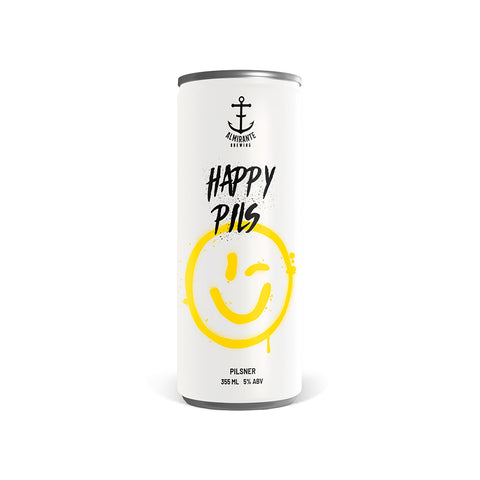 Happy Pils German Pilsner 355 ml