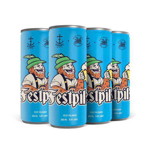 4 Pack Festpils Fest Pilsner 355 ml