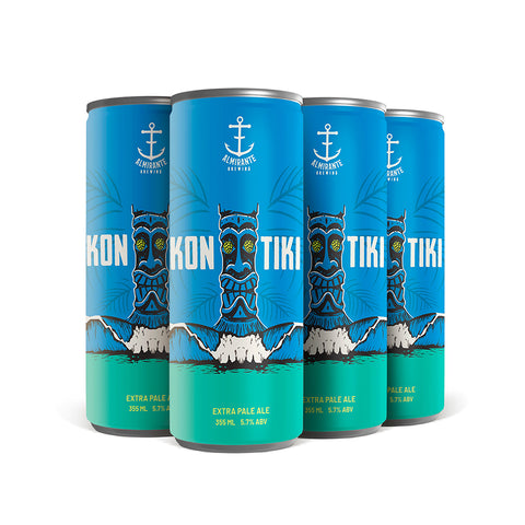 4 Pack Kontiki Xtra Pale Ale 355 ml