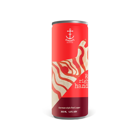Red Right Hand Red Lager 355 ml