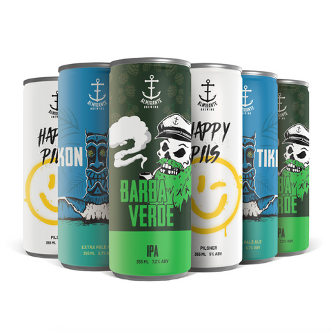 6 Pack Almirante 355 ml